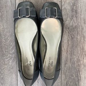 Anne Klein Grey Kitten Heel